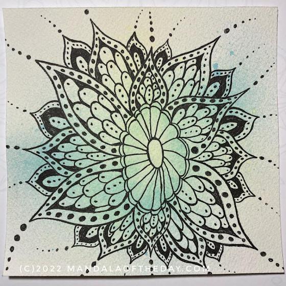 Persistence Pays Off by The Mandala Lady