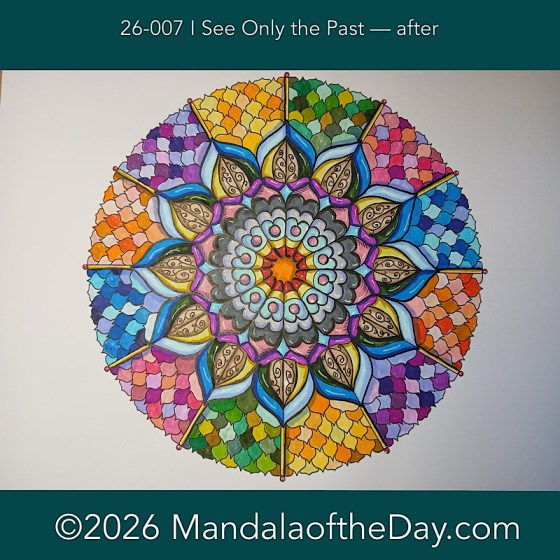 26-007 I See Only the Past — after